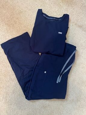 Figs Tech Collection Navy XL